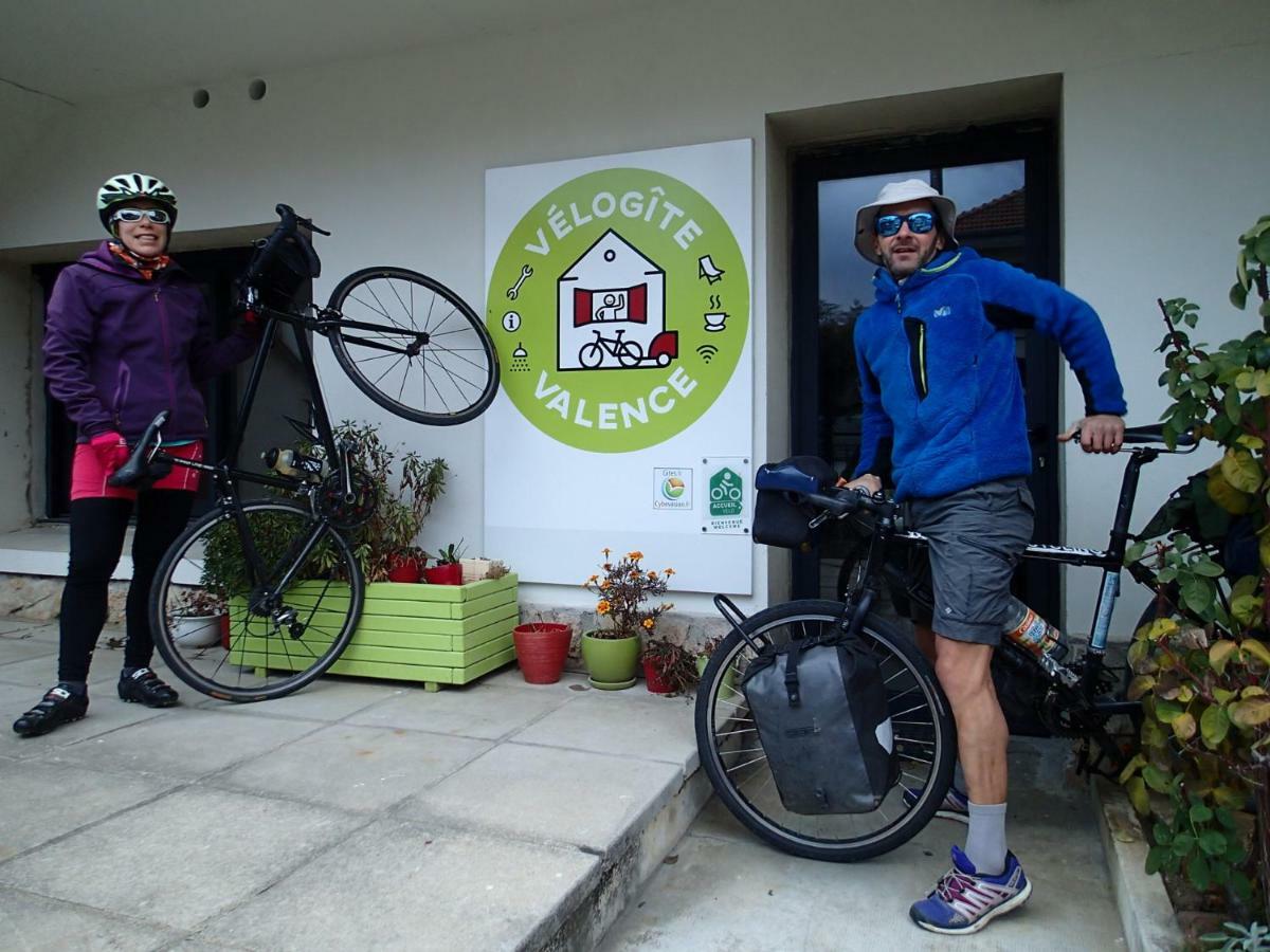 Velo Gite Valence Valence  Dış mekan fotoğraf