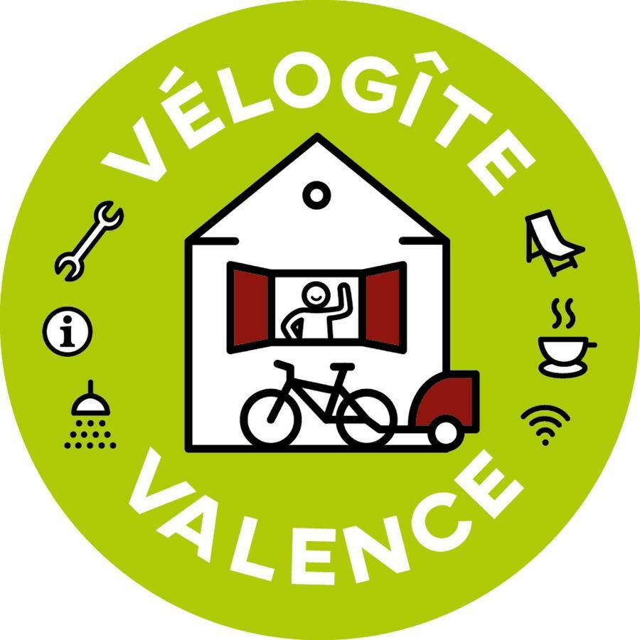 Velo Gite Valence Valence  Dış mekan fotoğraf